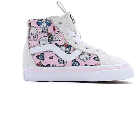 (Infant) Vans SK8-HI 'Cream Pink' VN0007Q3208 Order (Infant) Vans SK8-HI 'Cream Pink' VN0007Q3208