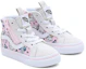 Lookbook (Infant) Vans SK8-HI 'Cream Pink' VN0007Q3208
