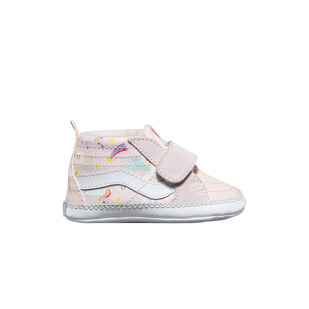 (Infant) Vans Sk8-Hi 'Glitter Pegasus' VN00018PU07