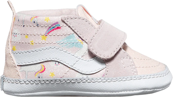 (嬰兒)Vans Sk8-Hi '閃光飛馬' VN00018PU07 Buy (嬰兒)Vans Sk8-Hi '閃光飛馬' VN00018PU07