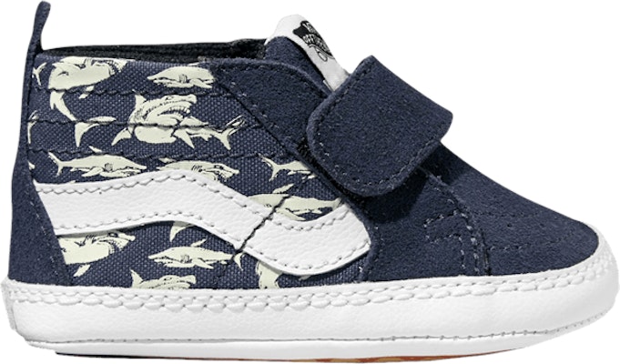 (Infant) Vans Sk8-Hi 'Glow Sharks' VN00018PUE7 Buy (Infant) Vans Sk8-Hi 'Glow Sharks' VN00018PUE7