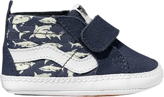 (Infant) Vans Sk8-Hi 'Glow Sharks' VN00018PUE7 (Infant) Vans Sk8-Hi 'Glow Sharks' VN00018PUE7