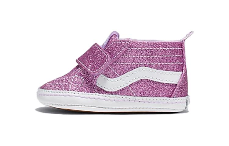 Buy (TD) Vans SK8-HI 婴儿鞋 '粉色' VN0A346PLLC