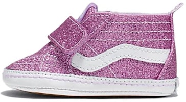 (Infant) Vans SK8-HI Crib 'Pink' VN0A346PLLC (Infant) Vans SK8-HI Crib 'Pink' VN0A346PLLC