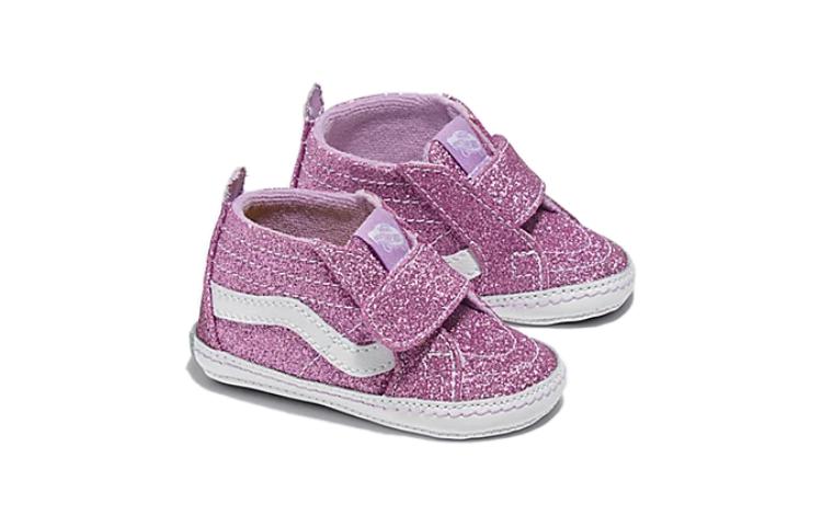 Order (TD) Vans SK8-HI 婴儿鞋 '粉色' VN0A346PLLC