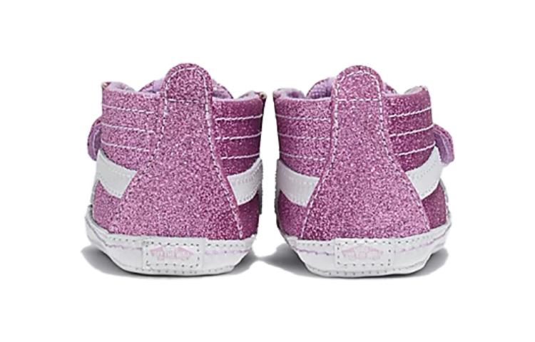 Lookbook (Infant) Vans SK8-HI Crib 'Pink' VN0A346PLLC