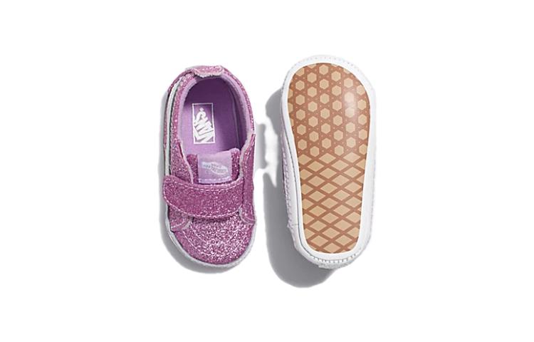Shop (Infant) Vans SK8-HI Crib 'Pink' VN0A346PLLC