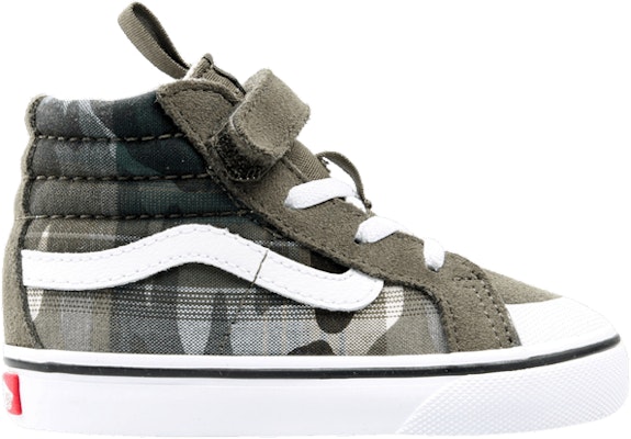 (Infant) Vans Sk8-Hi Reissue 138 V 'Plaid Camo' VN0A49GGVDZ Buy (Infant) Vans Sk8-Hi Reissue 138 V 'Plaid Camo' VN0A49GGVDZ