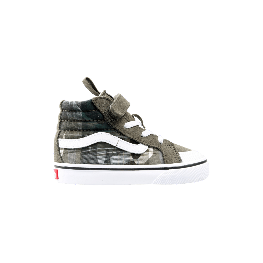 (Infant) Vans Sk8-Hi Reissue 138 V 'Plaid Camo' VN0A49GGVDZ