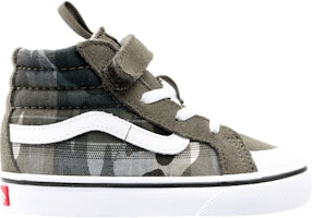 (Infant) Vans Sk8-Hi Reissue 138 V 'Plaid Camo' VN0A49GGVDZ (Infant) Vans Sk8-Hi Reissue 138 V 'Plaid Camo' VN0A49GGVDZ