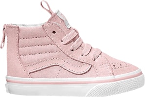 (Infant) Vans Sk8-Hi Zip 'Chalk Pink' VN0A32R3Q1C (Infant) Vans Sk8-Hi Zip 'Chalk Pink' VN0A32R3Q1C