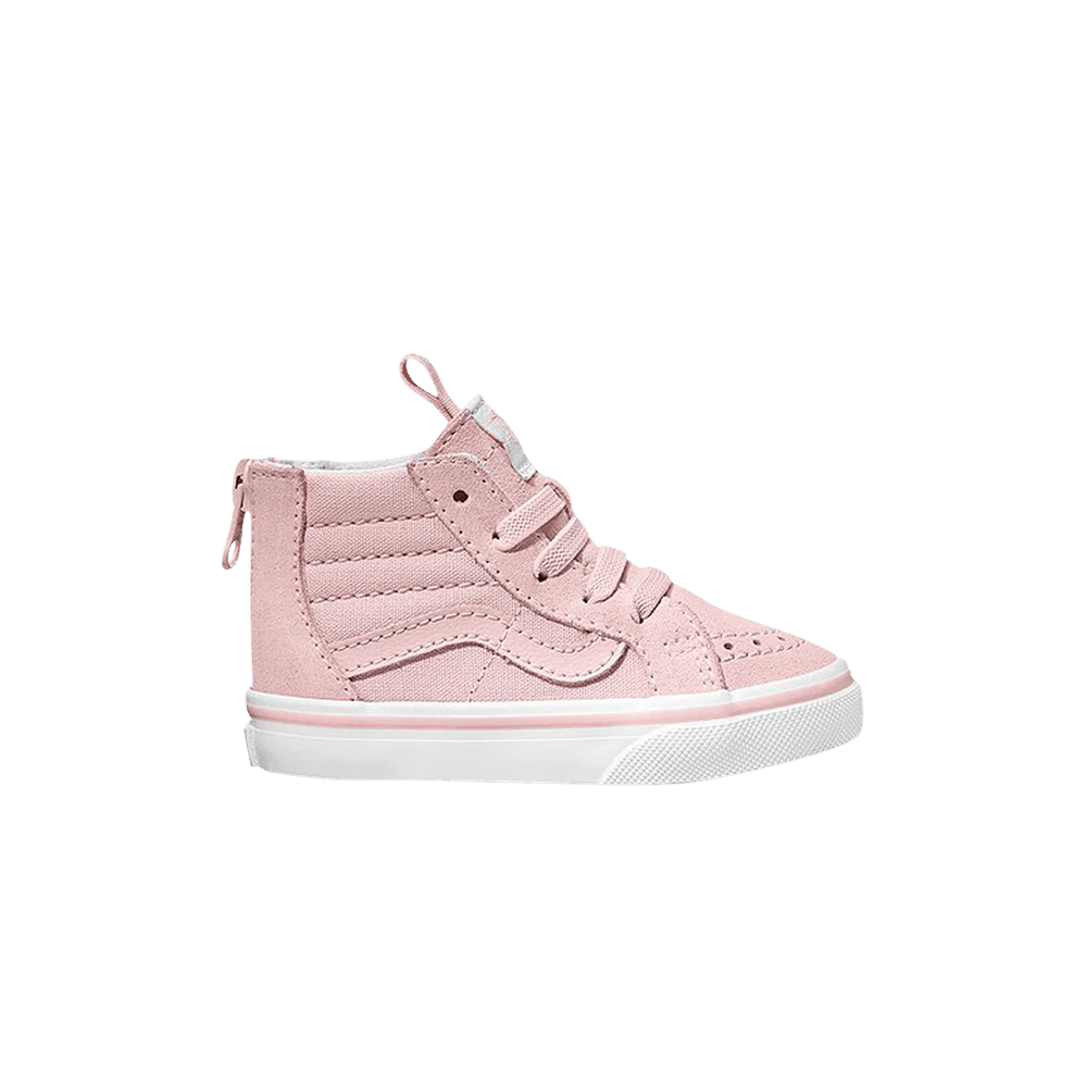 (Infant) Vans Sk8-Hi Zip 'Chalk Pink' VN0A32R3Q1C