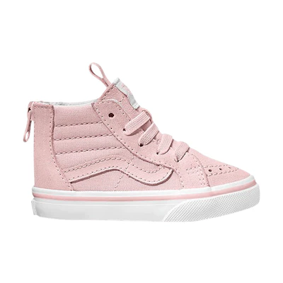 (Infant) Vans Sk8-Hi Zip 'Chalk Pink'