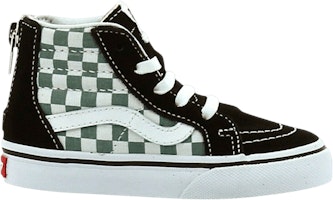 (Infant) Vans Sk8-Hi Zip 'Checkerboard - Black Citadel' VN000XG5IB7 (Infant) Vans Sk8-Hi Zip 'Checkerboard - Black Citadel' VN000XG5IB7
