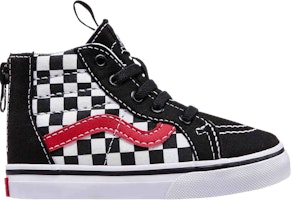 (Infant) Vans Sk8-Hi Zip 'Checkerboard' VN0A32R3U3Z (Infant) Vans Sk8-Hi Zip 'Checkerboard' VN0A32R3U3Z