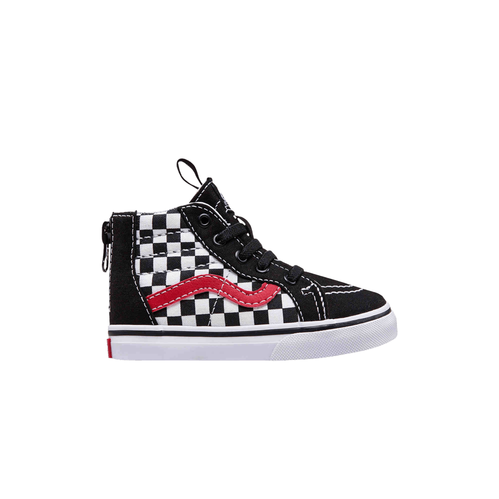(Infant) Vans Sk8-Hi Zip 'Checkerboard' VN0A32R3U3Z
