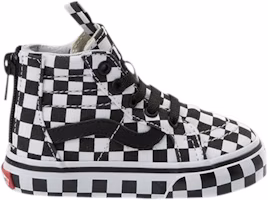 (Infant) Vans Sk8-Hi Zip 'Full Check' VN0A32R3RIT (Infant) Vans Sk8-Hi Zip 'Full Check' VN0A32R3RIT