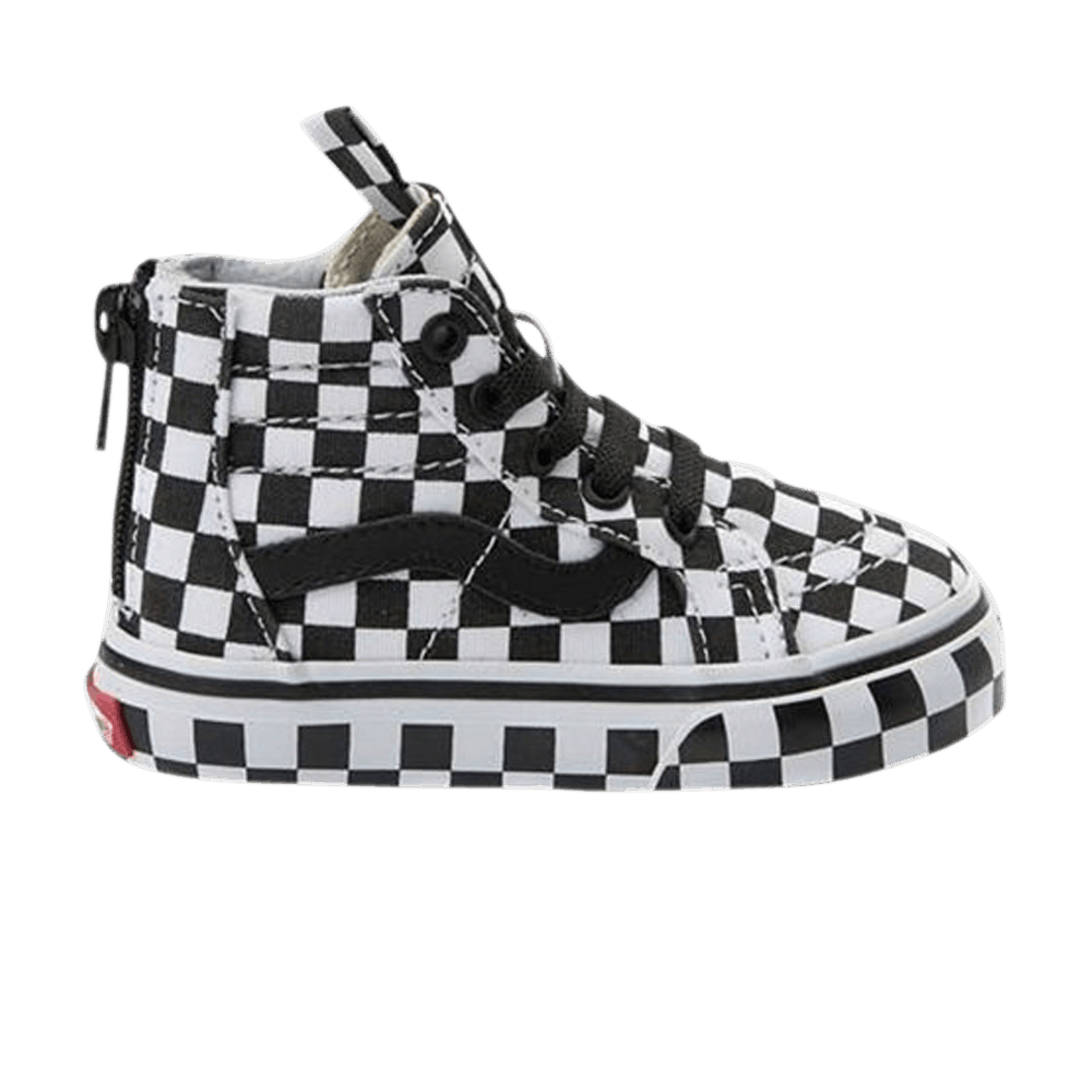 (Infant) Vans Sk8-Hi Zip 'Full Check' VN0A32R3RIT