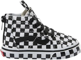 (Infant) Vans Sk8-Hi Zip 'Full Check' VN0A32R3RIT (Infant) Vans Sk8-Hi Zip 'Full Check' VN0A32R3RIT
