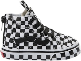 (Infant) Vans Sk8-Hi Zip 'Full Check' VN0A32R3RIT (Infant) Vans Sk8-Hi Zip 'Full Check' VN0A32R3RIT