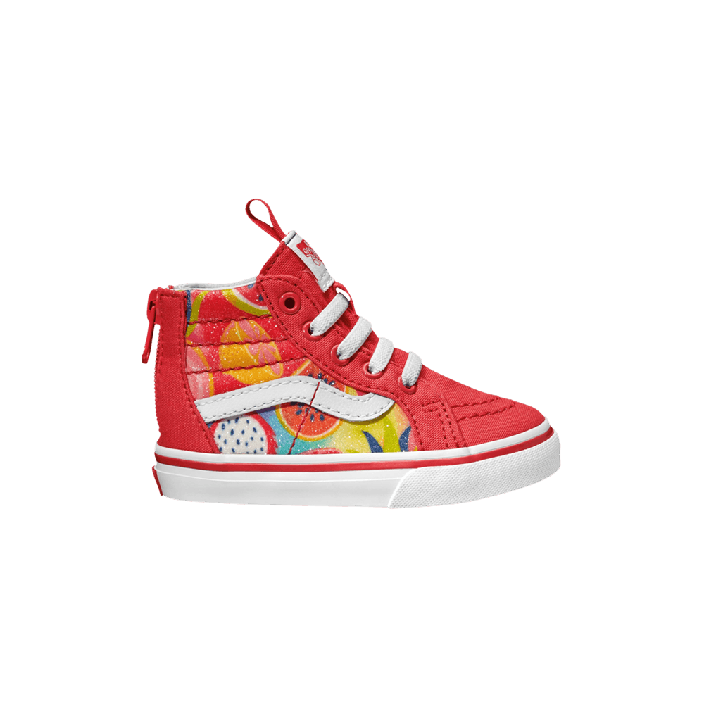 (Infant) Vans Sk8-Hi Zip 'Glitter Fruits' VN0A32R3Q7Q