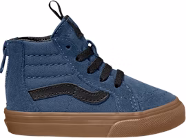 (Infant) Vans Sk8-Hi Zip 'Gum Outsole - Dark Denim' VN0A32R3U4C (Infant) Vans Sk8-Hi Zip 'Gum Outsole - Dark Denim' VN0A32R3U4C