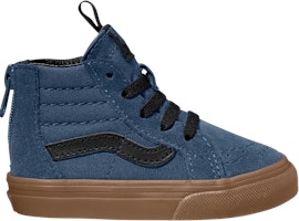 (Infant) Vans Sk8-Hi Zip 'Gum Outsole - Dark Denim' VN0A32R3U4C (Infant) Vans Sk8-Hi Zip 'Gum Outsole - Dark Denim' VN0A32R3U4C