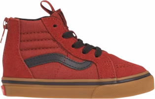 (Infant) Vans Sk8-Hi Zip 'Gumsole - Biking Red' VN0A4BV1V3Q (Infant) Vans Sk8-Hi Zip 'Gumsole - Biking Red' VN0A4BV1V3Q
