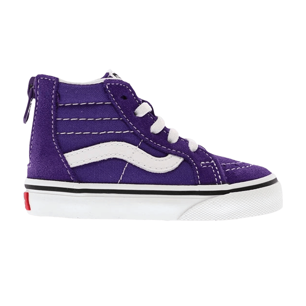 (Infant) Vans Sk8-Hi Zip 'Heliotrope' VN0A32R34ME