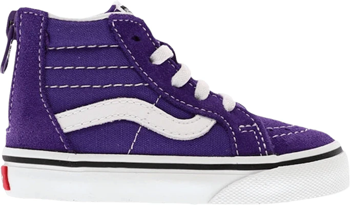(嬰兒)Vans Sk8-Hi 拉鍊高筒運動鞋 '紫丁香' VN0A32R34ME Buy (嬰兒)Vans Sk8-Hi 拉鍊高筒運動鞋 '紫丁香' VN0A32R34ME