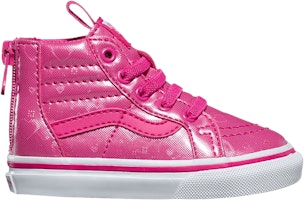 (Infant) Vans Sk8-Hi Zip 'Holo Hearts' VN0A32R3U4D (Infant) Vans Sk8-Hi Zip 'Holo Hearts' VN0A32R3U4D