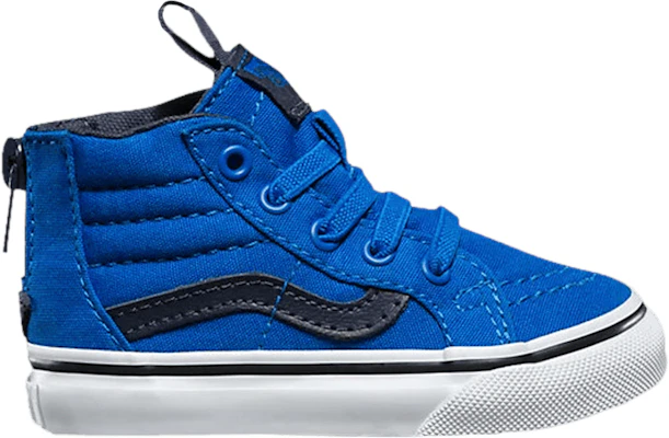 (Infant) Vans Sk8-Hi Zip 'Imperial Blue' VN0A32R3MM6 Buy (Infant) Vans Sk8-Hi Zip 'Imperial Blue' VN0A32R3MM6