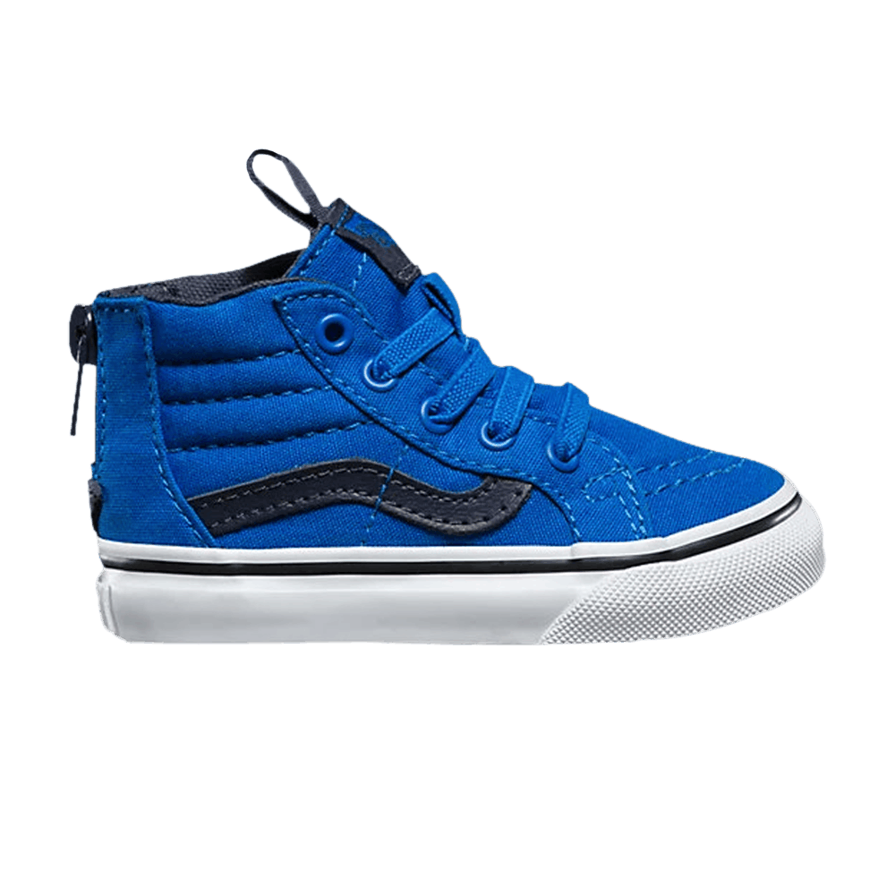 (Infant) Vans Sk8-Hi Zip 'Imperial Blue' VN0A32R3MM6