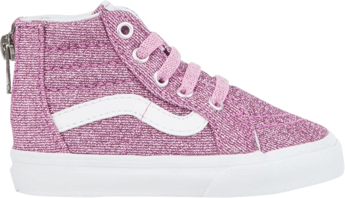 (TD) Vans Sk8-Hi Zip 'Lurex Glitter - Merah Jambu' VN0A32R3U3U Buy (TD) Vans Sk8-Hi Zip 'Lurex Glitter - Merah Jambu' VN0A32R3U3U