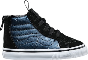 (Infant) Vans Sk8-Hi Zip 'Metallic Hearts' VN0A32R3Q7R (Infant) Vans Sk8-Hi Zip 'Metallic Hearts' VN0A32R3Q7R