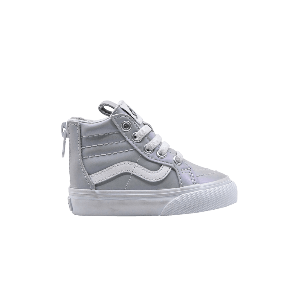 (Infant) Vans Sk8-Hi Zip 'Muted Metallic' VN0A32R3Q7S