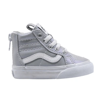 (Infant) Vans Sk8-Hi Zip 'Muted Metallic'