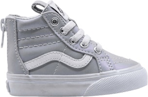(Infant) Vans Sk8-Hi Zip 'Muted Metallic' VN0A32R3Q7S (Infant) Vans Sk8-Hi Zip 'Muted Metallic' VN0A32R3Q7S