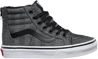(Infant) Vans Sk8-Hi Zip 'Oversized Herringbone - Black' VN0A32R3U4J (Infant) Vans Sk8-Hi Zip 'Oversized Herringbone - Black' VN0A32R3U4J