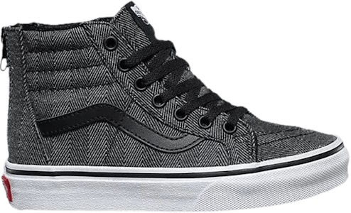 (嬰兒) Vans Sk8-Hi Zip '大號人字紋 - 黑色' VN0A32R3U4J Buy (嬰兒) Vans Sk8-Hi Zip '大號人字紋 - 黑色' VN0A32R3U4J
