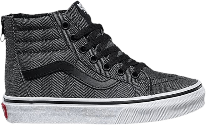 (Infant) Vans Sk8-Hi Zip 'Oversized Herringbone - Black' VN0A32R3U4J Buy (Infant) Vans Sk8-Hi Zip 'Oversized Herringbone - Black' VN0A32R3U4J
