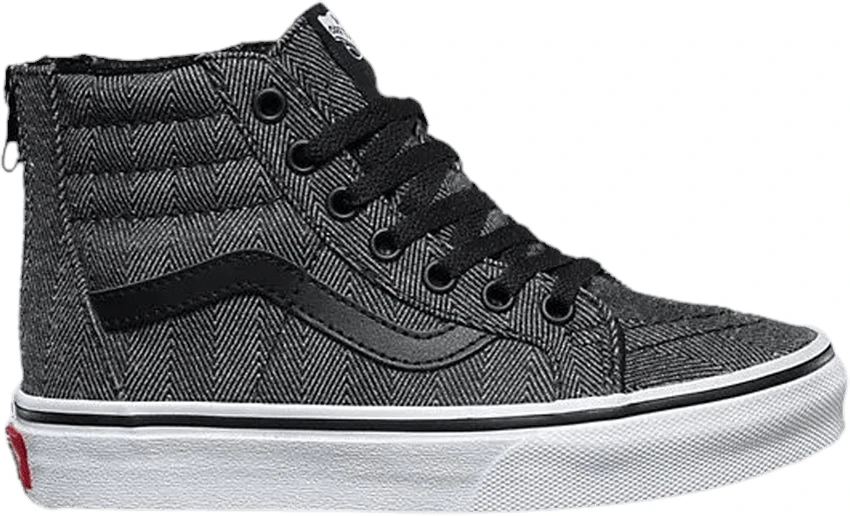vans-sk8-hi-zip-oversized-herringbone-black-td