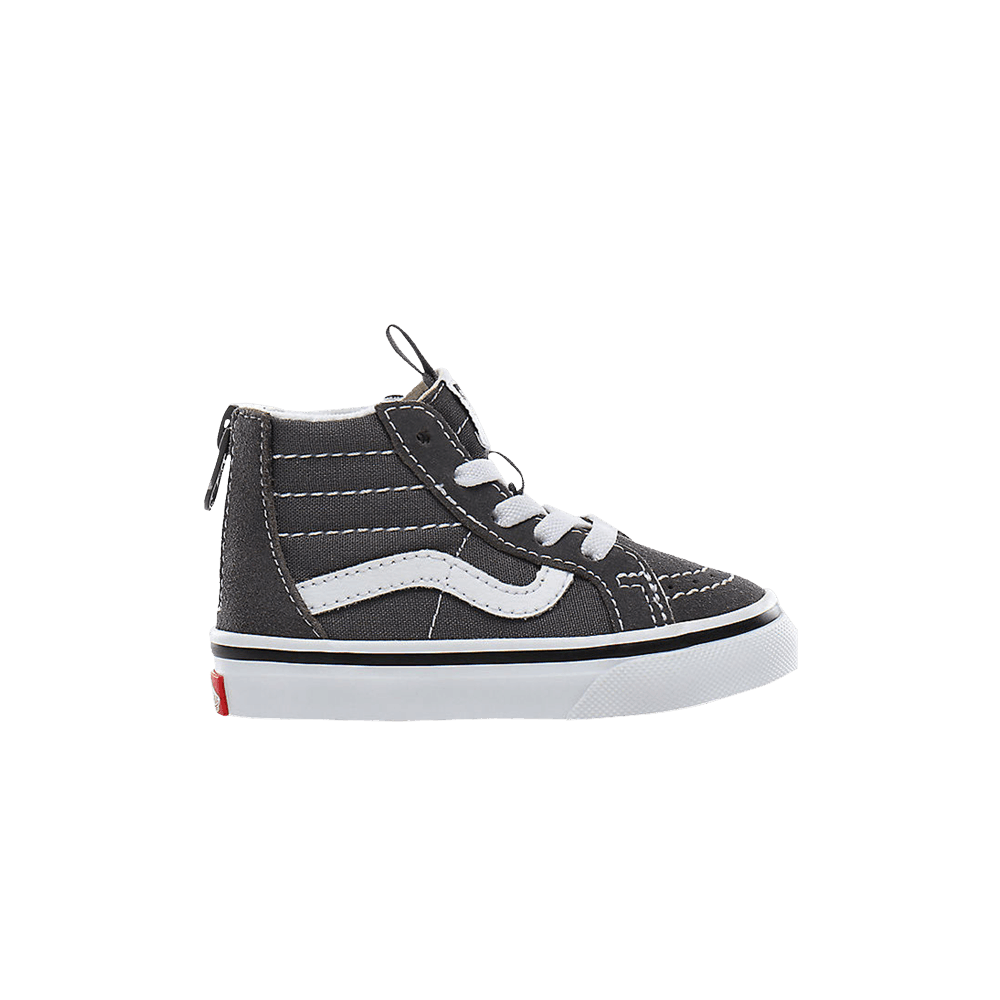 (Infant) Vans Sk8-Hi Zip 'Pewter' VN0A4BV1195