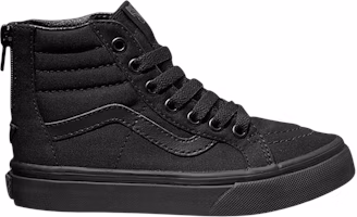 (Infant) Vans Sk8-Hi Zip 'Pop Check - Black' VN000XG5IU6 (Infant) Vans Sk8-Hi Zip 'Pop Check - Black' VN000XG5IU6