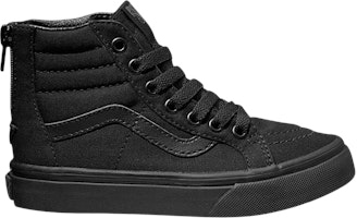 (Infant) Vans Sk8-Hi Zip 'Pop Check - Black' VN000XG5IU6 (Infant) Vans Sk8-Hi Zip 'Pop Check - Black' VN000XG5IU6
