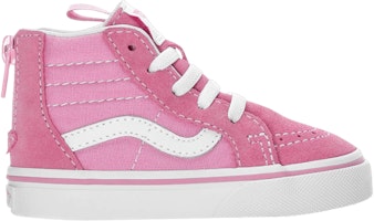 (Infant) Vans Sk8-Hi Zip 'Prism Pink' VN000XG52W0 (Infant) Vans Sk8-Hi Zip 'Prism Pink' VN000XG52W0