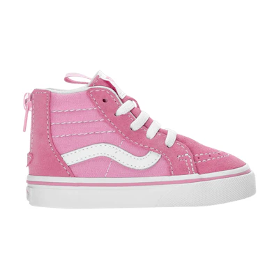(Infant) Vans Sk8-Hi Zip 'Prism Pink'