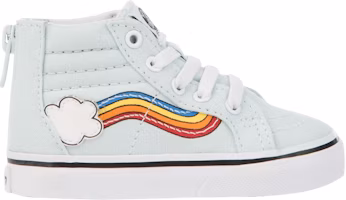 (Infant) Vans Sk8-Hi Zip 'Rainbow Sidestripe' VN0A32R3U4K (Infant) Vans Sk8-Hi Zip 'Rainbow Sidestripe' VN0A32R3U4K