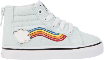 (Infant) Vans Sk8-Hi Zip 'Rainbow Sidestripe' VN0A32R3U4K (Infant) Vans Sk8-Hi Zip 'Rainbow Sidestripe' VN0A32R3U4K