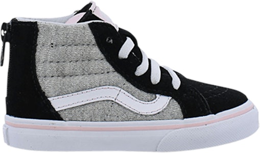(TD) Vans Sk8-Hi Zip 'Shimmer Jersey' Sepatu Wanita Sneakers. VN0A32R3Q7T Buy (TD) Vans Sk8-Hi Zip 'Shimmer Jersey' Sepatu Wanita Sneakers. VN0A32R3Q7T